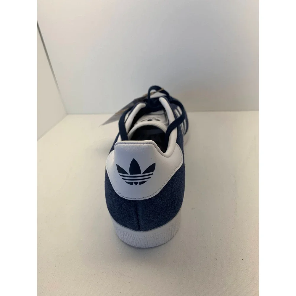 Adidas Gazelle BB5478 Men Navy White Suede Low Top Sneakers Size‎ 6